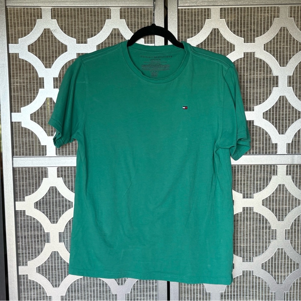 Tommy Hilfiger UNISEX Green T-Shirt